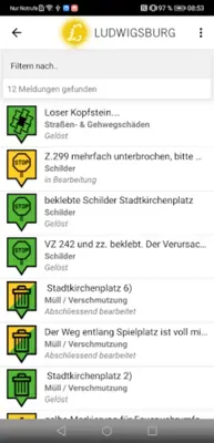 LB-Melder android App screenshot 3